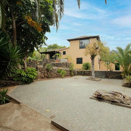 Casa Privada Con Piscinajacuzzi En La Orotava Villa Buitenkant foto