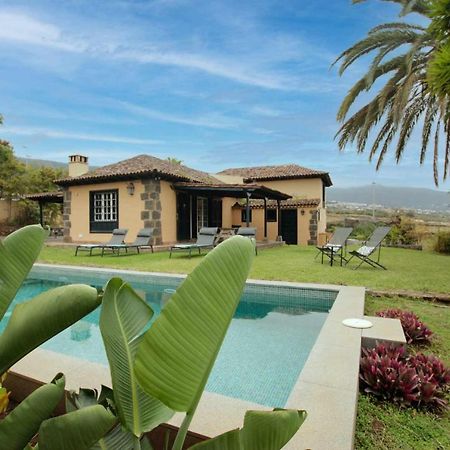 Casa Privada Con Piscinajacuzzi En La Orotava Villa Buitenkant foto