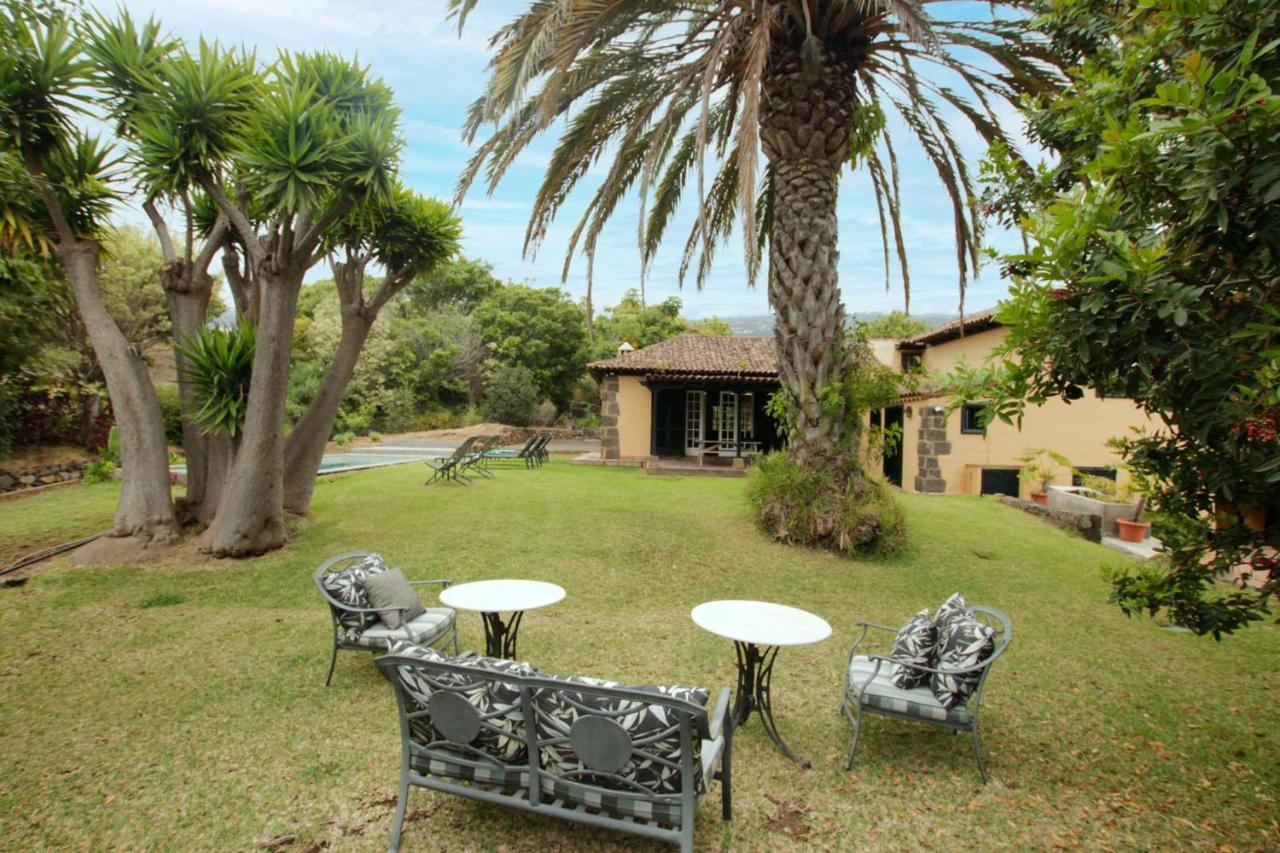 Casa Privada Con Piscinajacuzzi En La Orotava Villa Buitenkant foto