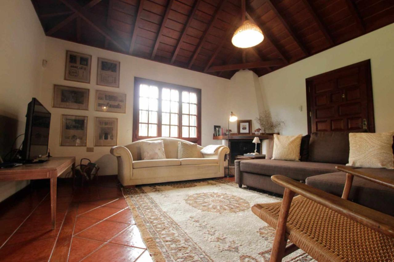 Casa Privada Con Piscinajacuzzi En La Orotava Villa Buitenkant foto