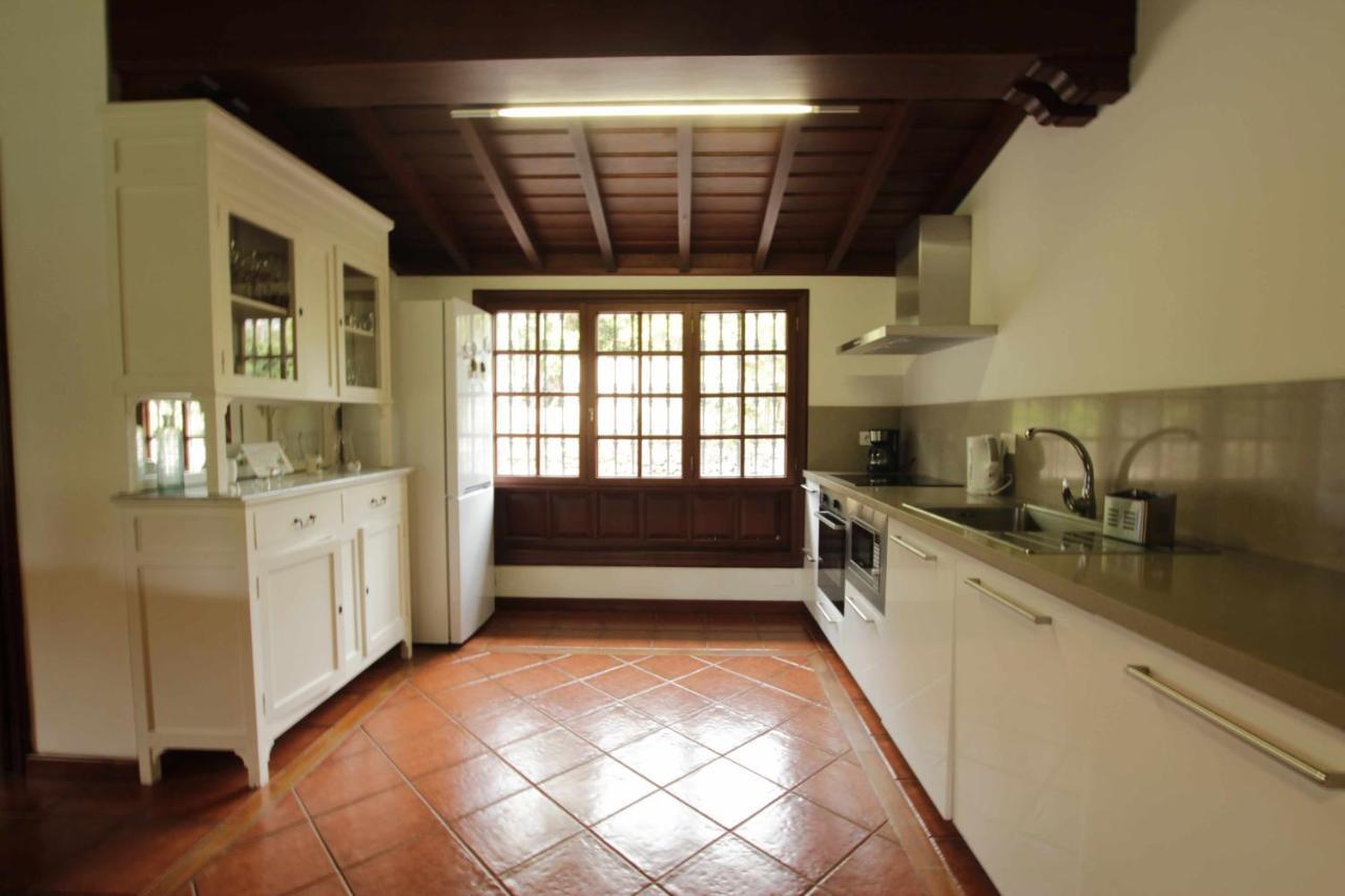 Casa Privada Con Piscinajacuzzi En La Orotava Villa Buitenkant foto